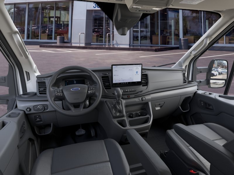 New 2026 Oxford White Ford Cargo Van image 9