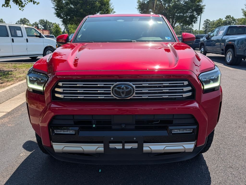 Used 2025 Red Toyota Limited image 3
