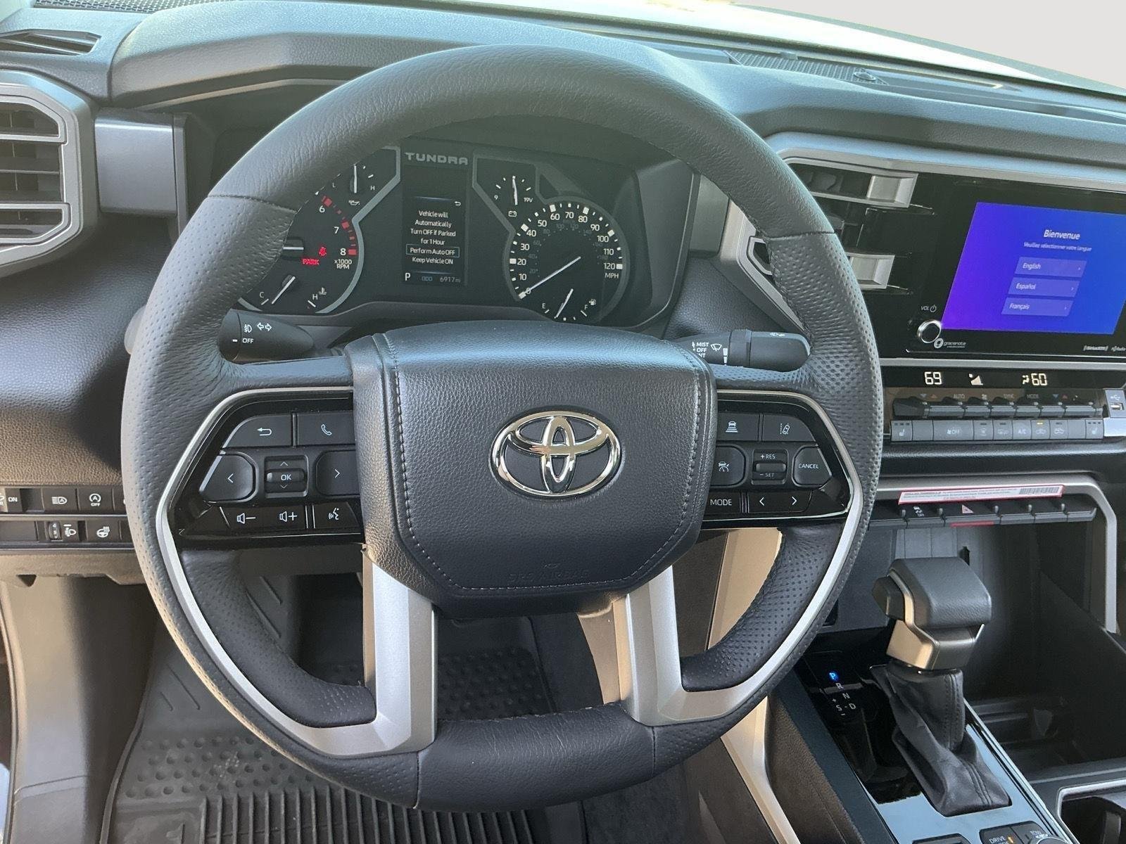 Used 2024 Midnight Black Metallic Toyota SR5 image 7