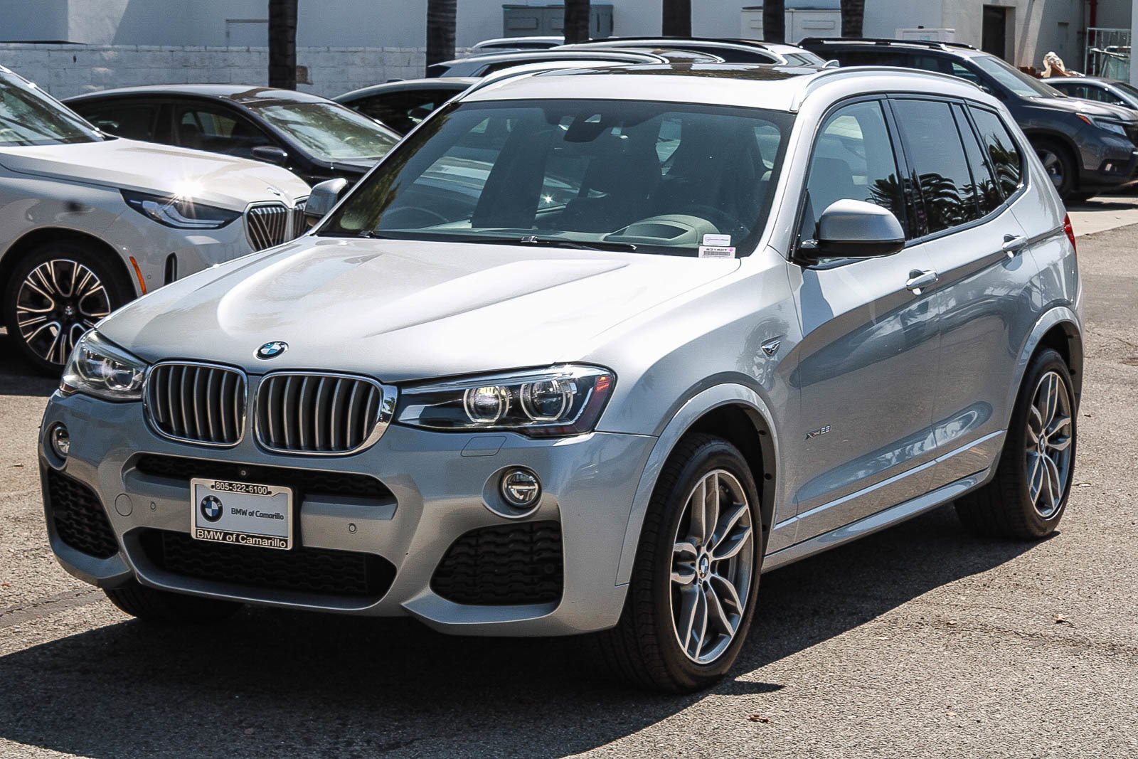 Used 2017 Glacier Silver Metallic BMW xDrive28i image 3