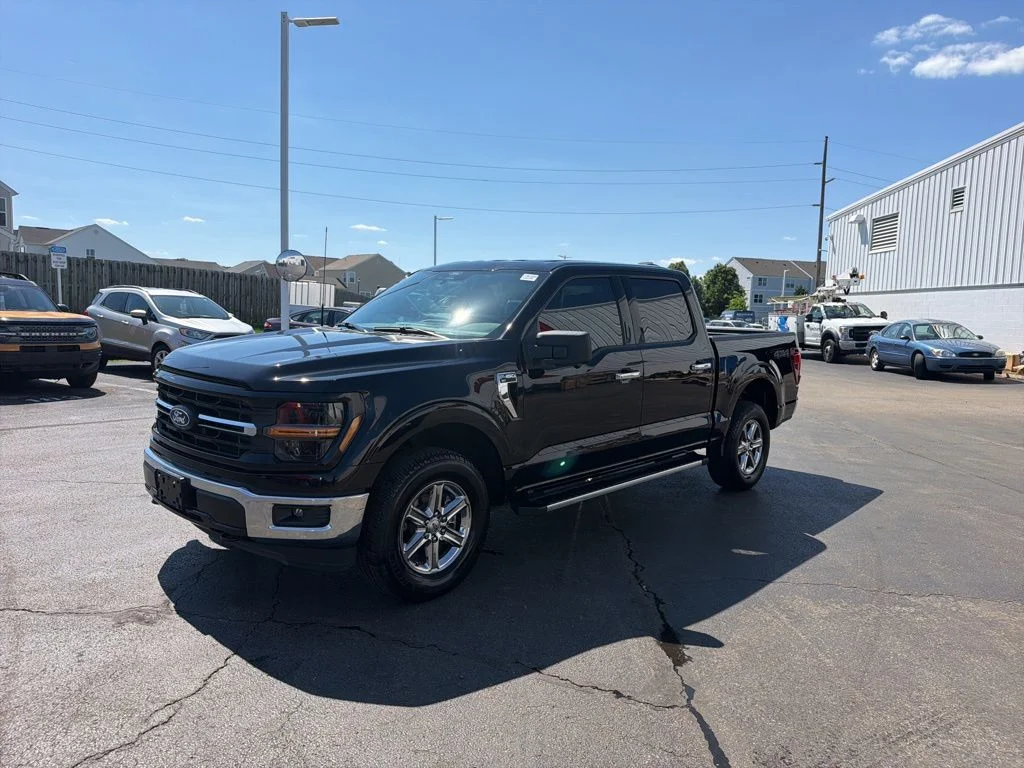 Certified Used 2024 Black Ford XLT image 3