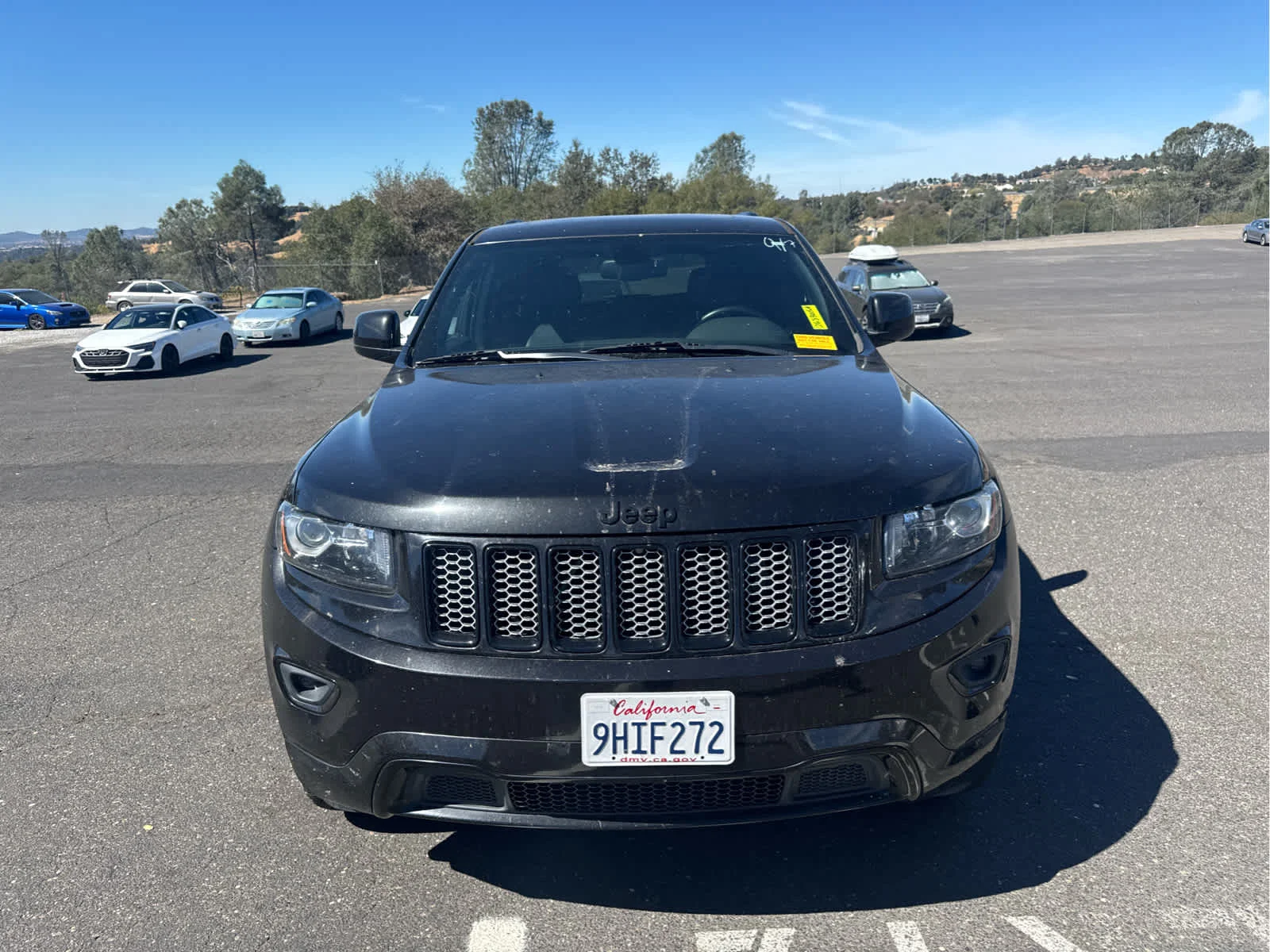 Used 2015 Jeep Grand Cherokee Altitude with VIN 1C4RJFAG7FC720745 for sale in Sonora, CA