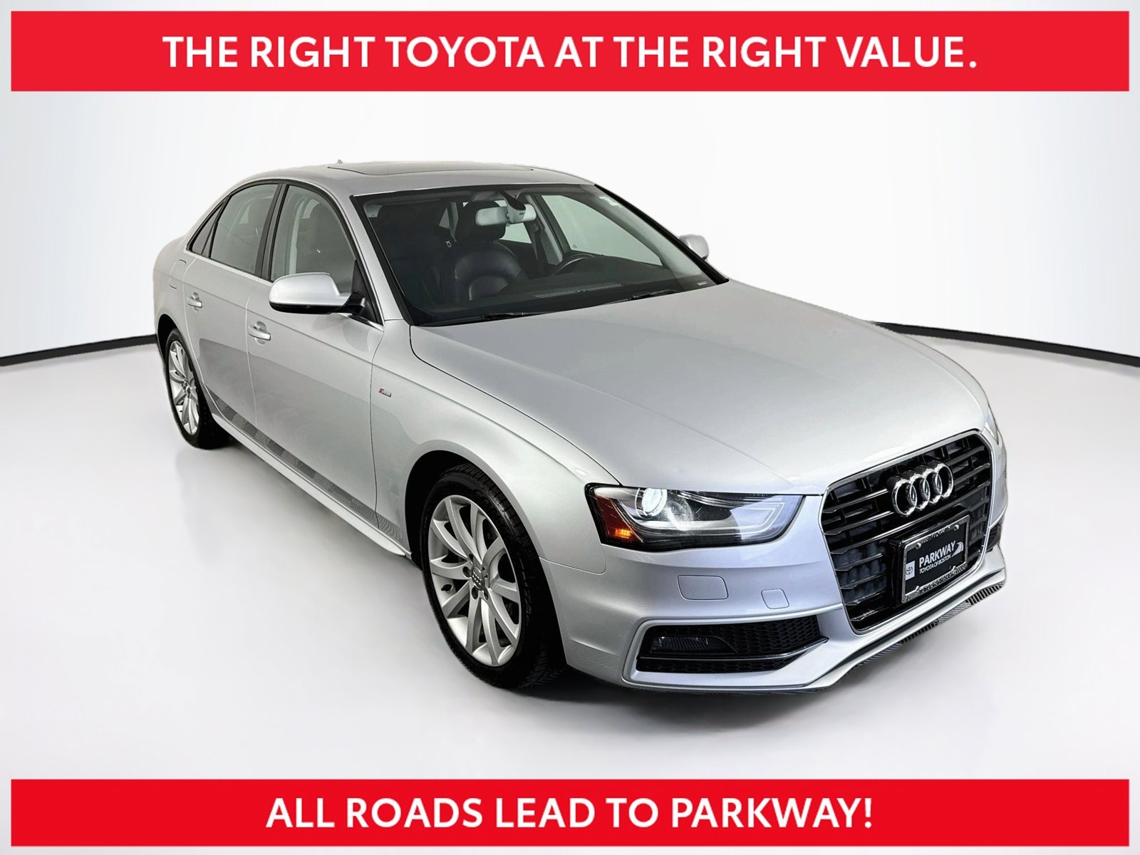 2014 Audi A4 Premium