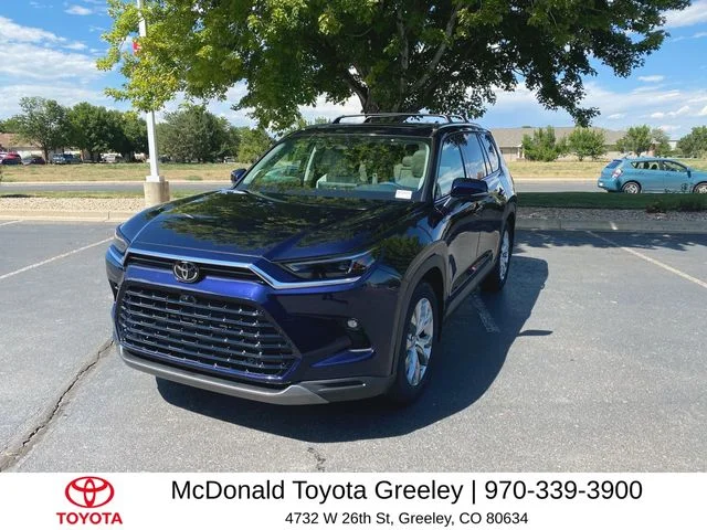 2026 Toyota Grand Highlander  Limited