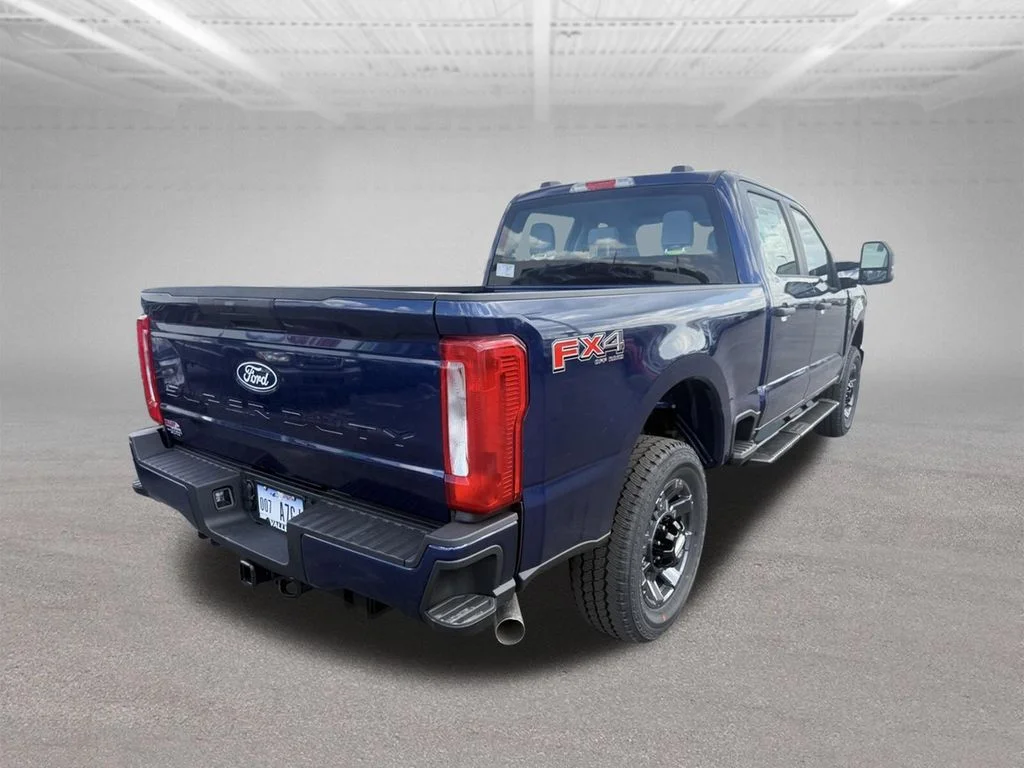 New 2027 Neptune Blue Ford F-250® XL image 3