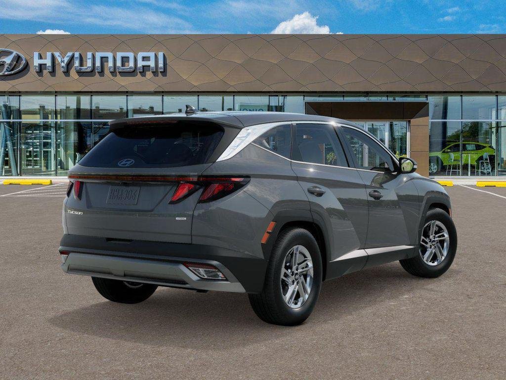 New 2026 Gray Hyundai SE AWD image 4