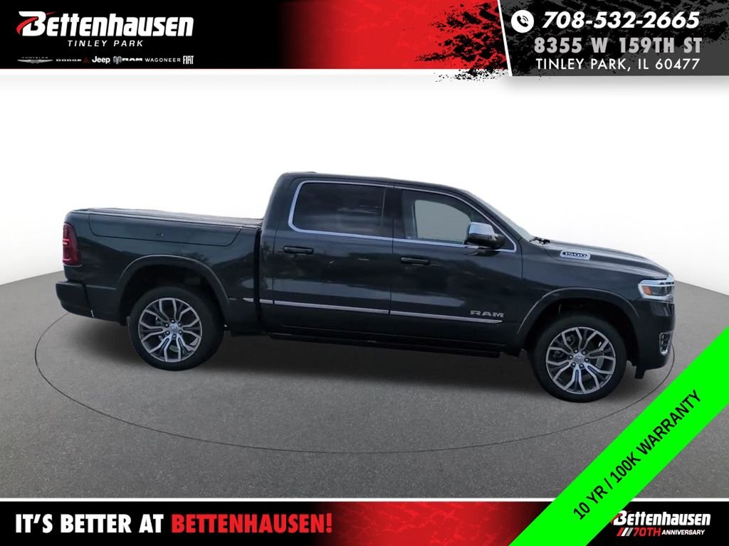 New 2026 Forged Blue Metallic Exterior Paint RAM  image 6