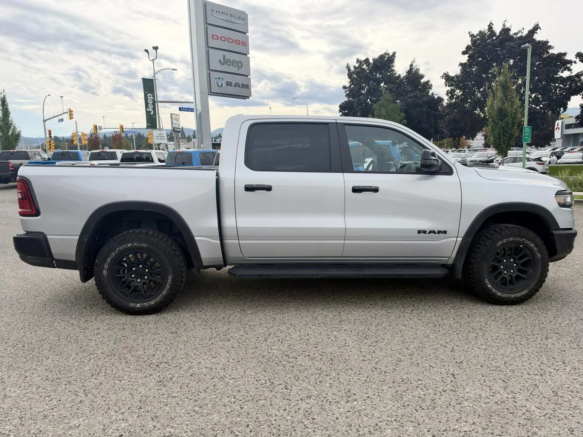 New 2026 Silver RAM Rebel image 7