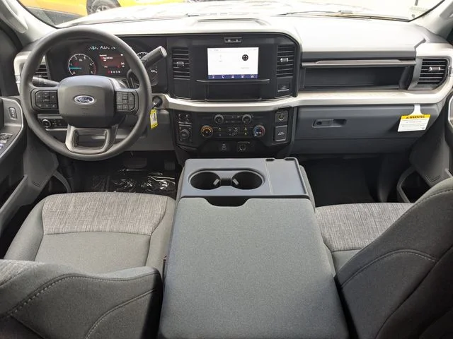 New 2026 Carbonized Gray Metallic Ford F-350® XLT image 17