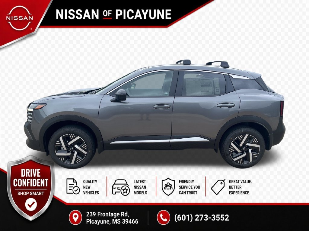 New 2027 Gun Metallic Nissan SV image 2