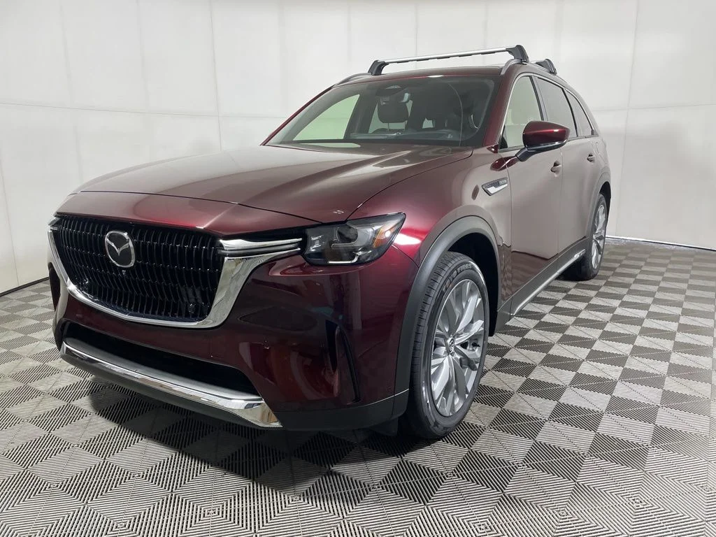 New 2026 Artisan Red Premium Mazda 3.3 Turbo Premium Plus AWD image 4
