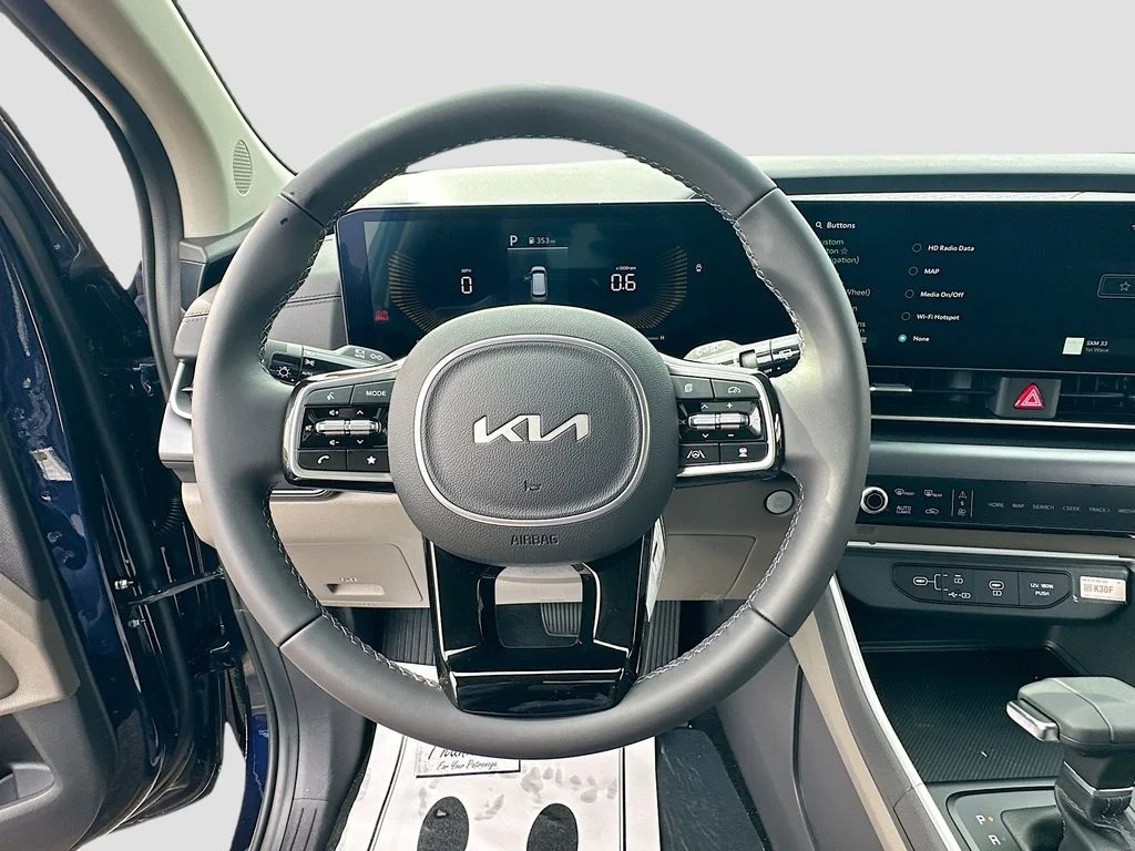 New 2026 Deep Chroma Blue Kia LXS image 9
