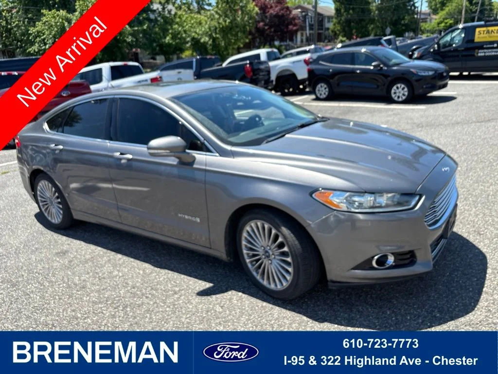 2013 Ford Fusion Titanium Hybrid's photo