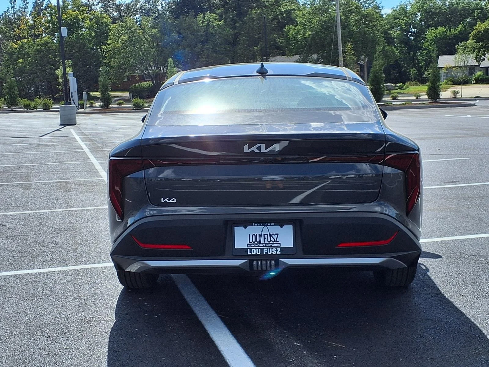 New 2026 Interstellar Gray Kia LXS image 15