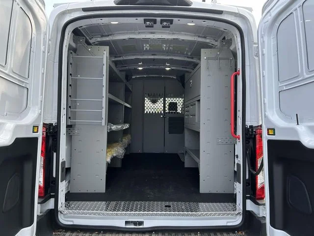New 2026 White Ford Upfit Van image 13