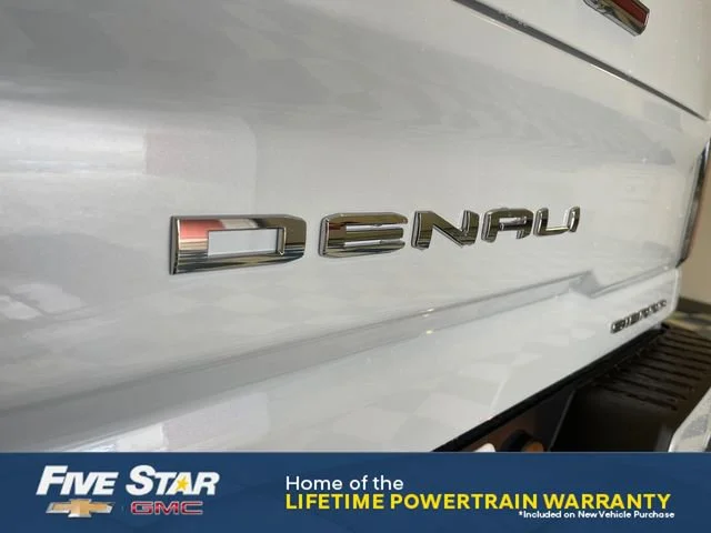 New 2026 Glacier White Tricoat GMC Denali image 6