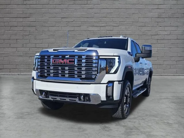 New 2026 Summit White GMC Denali image 1