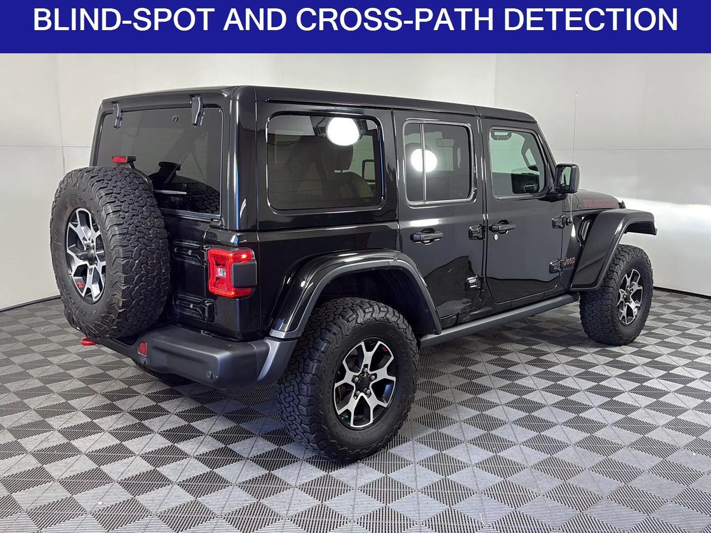 Used 2019 Black Clearcoat Jeep Rubicon image 5