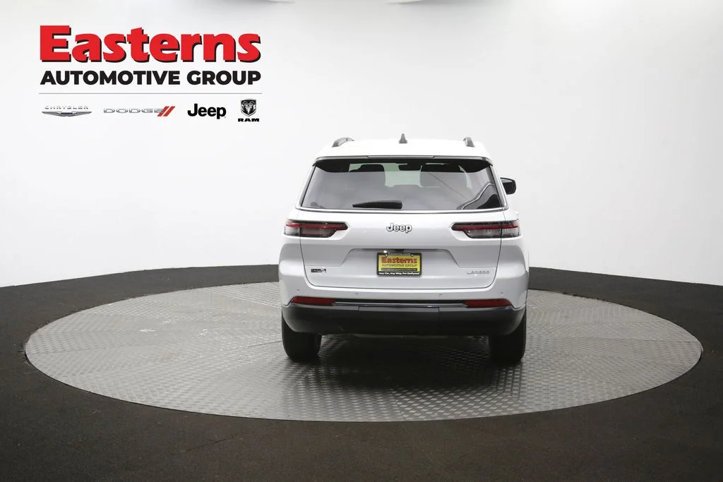 Certified Used 2025 White Jeep Laredo image 39
