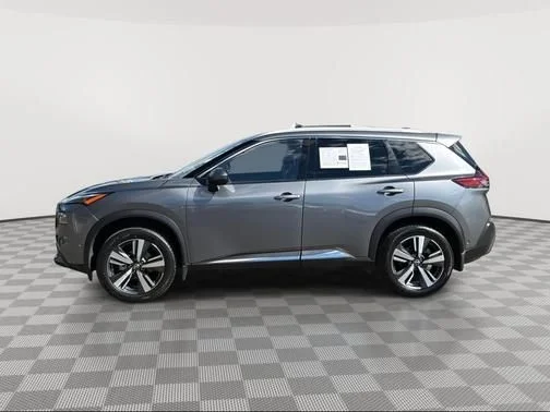 Certified Used 2023 Gray Nissan SL image 6