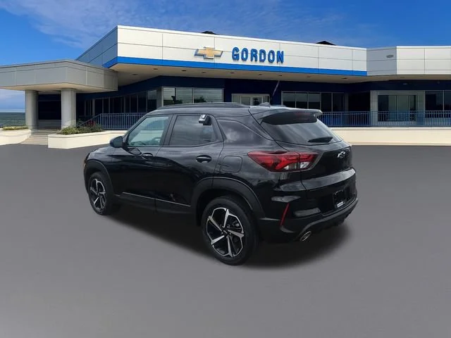 Used 2023 Mosaic Black Metallic Chevrolet RS image 3