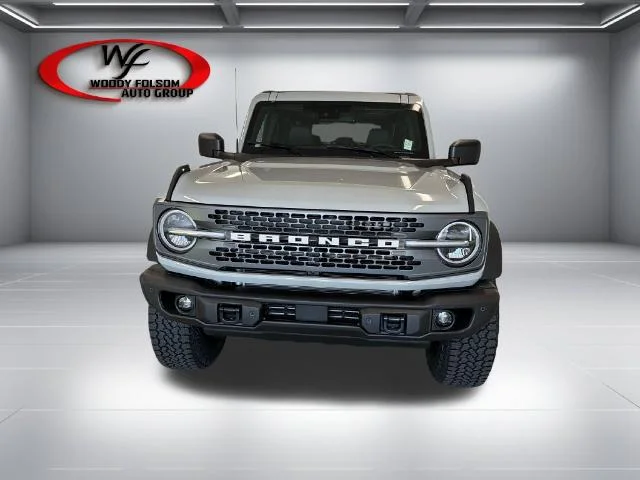 New 2026 Avalanche Gray Ford Badlands® image 24