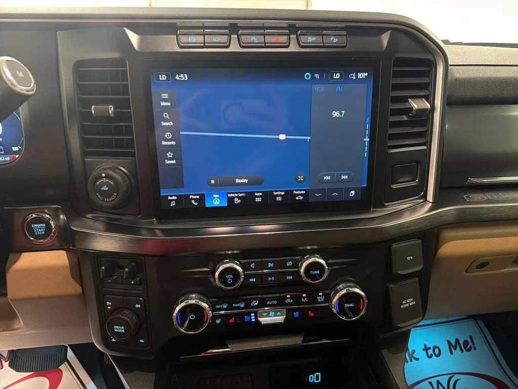 Used 2023 Rapid Red Metalli Ford Lariat image 20