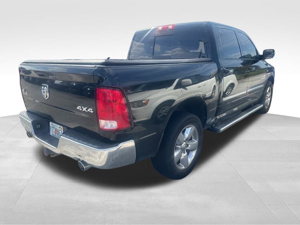 Used 2015 RAM Ram 1500 Big Horn with VIN 1C6RR7LM2FS547814 for sale in Davie, FL
