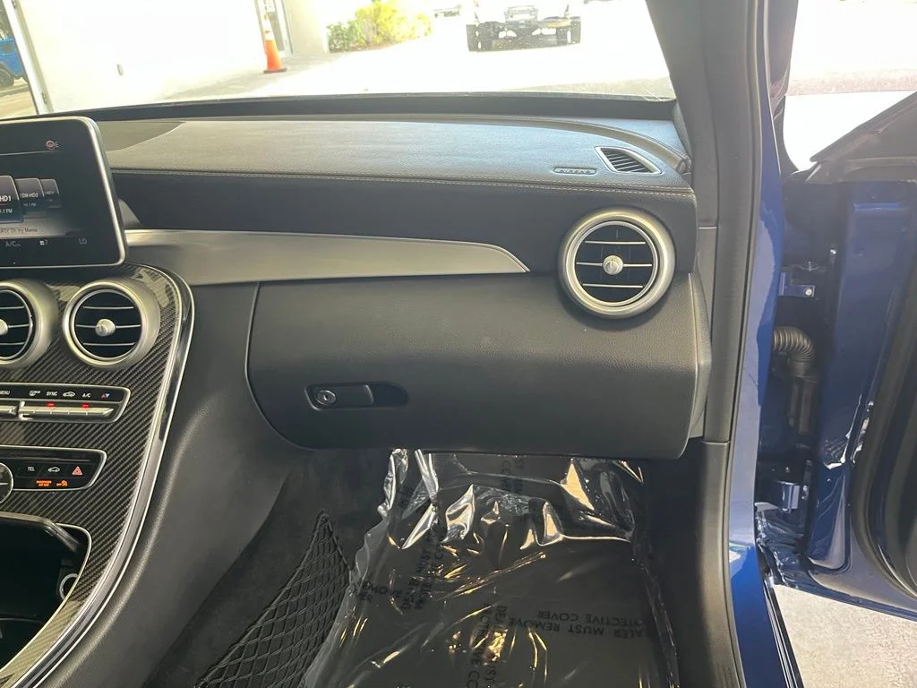 Used 2018 White Mercedes-Benz C 43 AMG® image 25