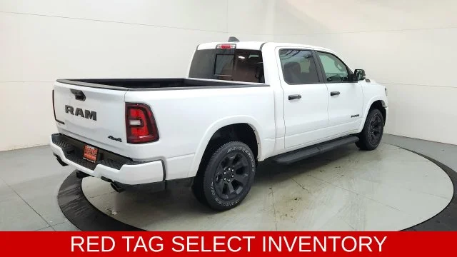 New 2026 Bright White Clear-Coat Exterior Paint RAM Big Horn/Lone Star image 10