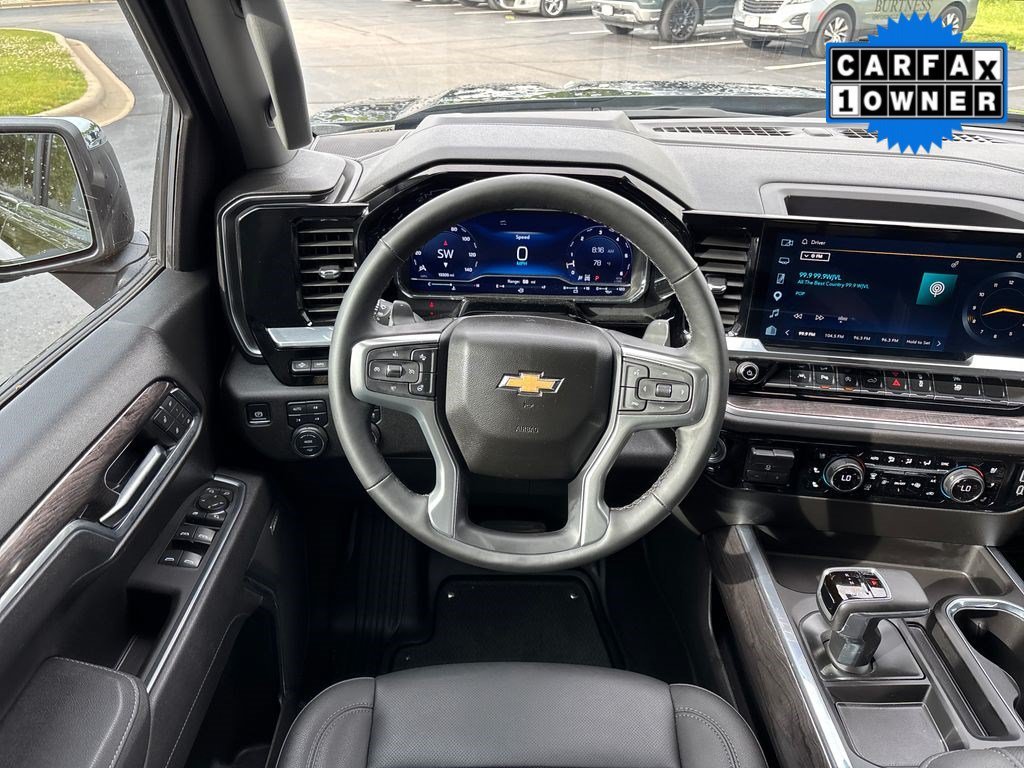 Used 2025 Black Chevrolet LTZ image 12