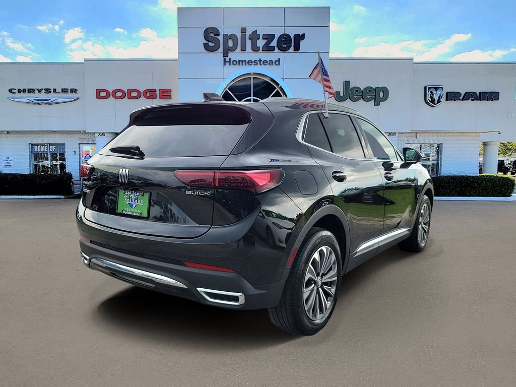 Used 2024 Black Buick Preferred image 2