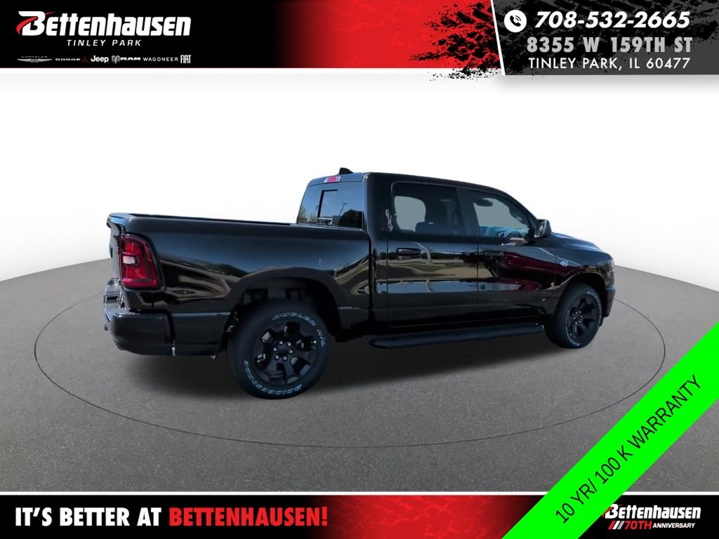 New 2026 Diamond Black Crystal Pearl-Coat Exterior Paint RAM Express image 8