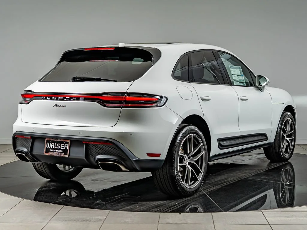 New 2026 White Porsche  image 8