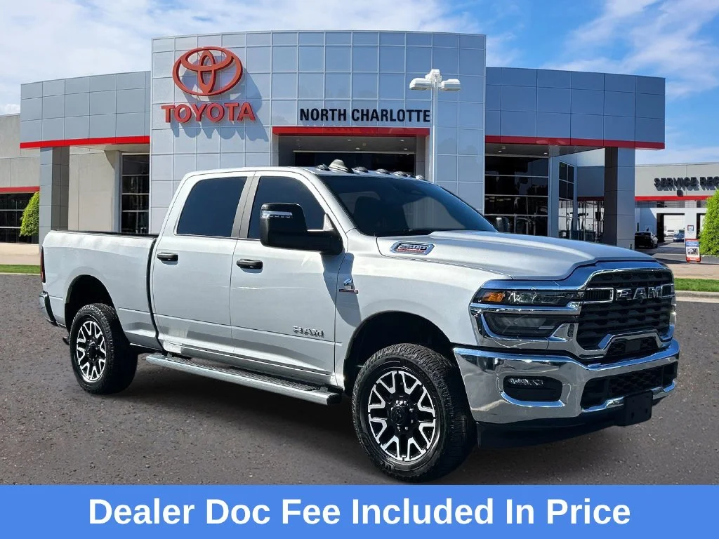 Used 2025 Silver Ram Big Horn image 1