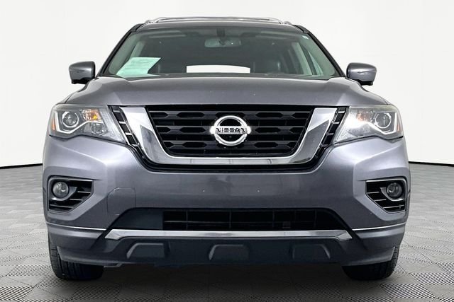 Used 2017 Nissan Pathfinder Platinum with VIN 5N1DR2MM6HC629204 for sale in Norman, OK