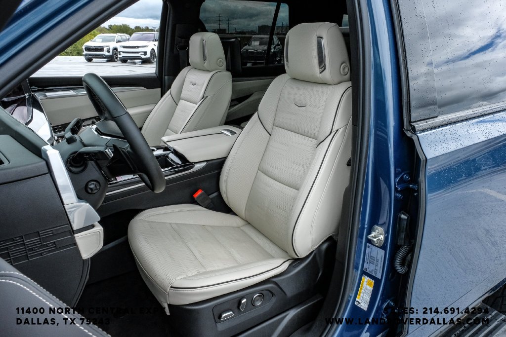 Used 2025 Deep Sea Metallic Cadillac Sport image 27
