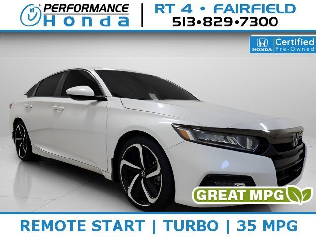 2019 Honda Accord Sport