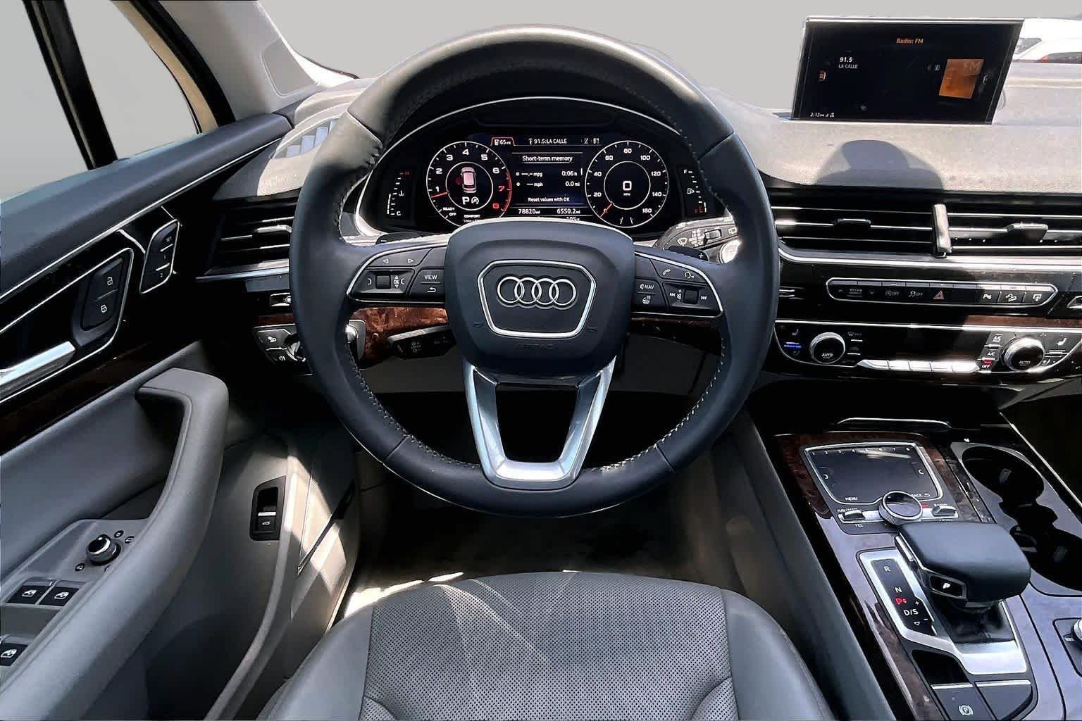 Used 2017 Florett Silver Metallic Audi Prestige image 6