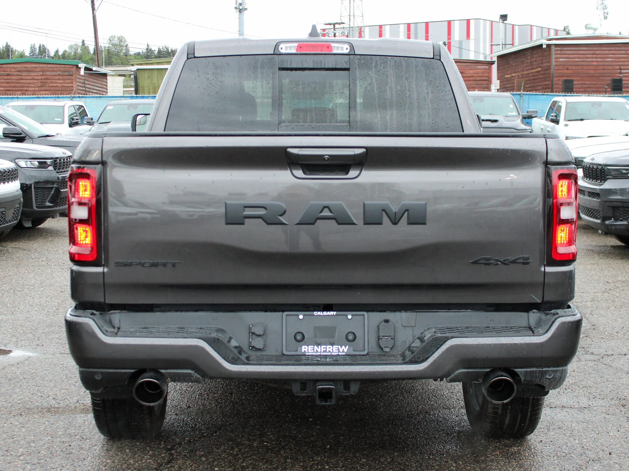 New 2026 Grey RAM Sport* image 4