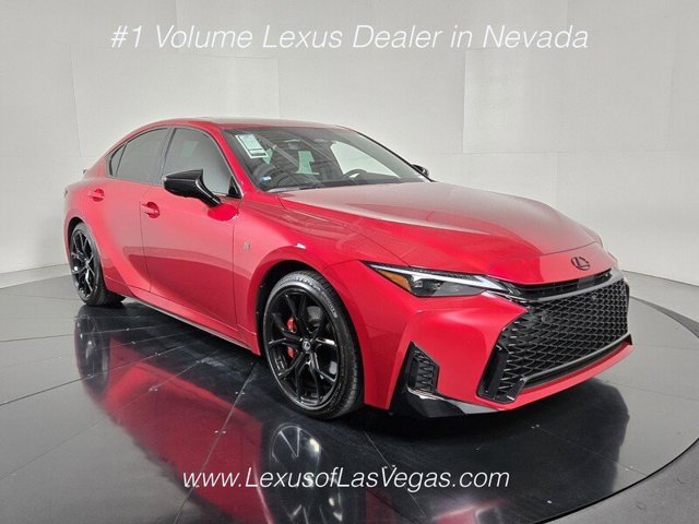 New 2026 Infrared Lexus F SPORT image 9