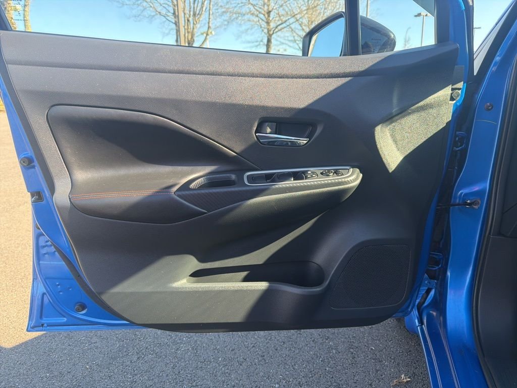 Used 2024 Electric Blue Metallic Nissan 1.6 SR image 11