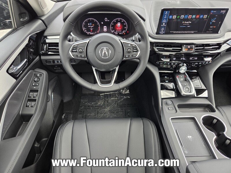 New 2026 Majestic Black Pearl Acura  image 10