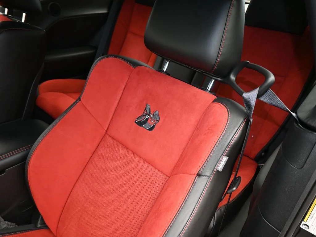 Used 2022 Pitch Black Clearcoat Dodge R/T Scat Pack image 14