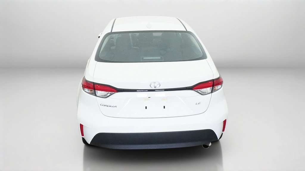 New 2027 Ice Cap Toyota LE image 12