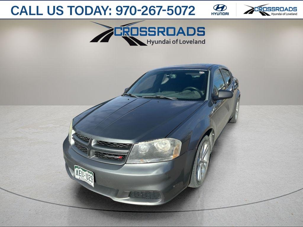 2013 Dodge Avenger SE