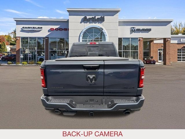 New 2026 Forged Blue Metallic Exterior Paint RAM Laramie image 5