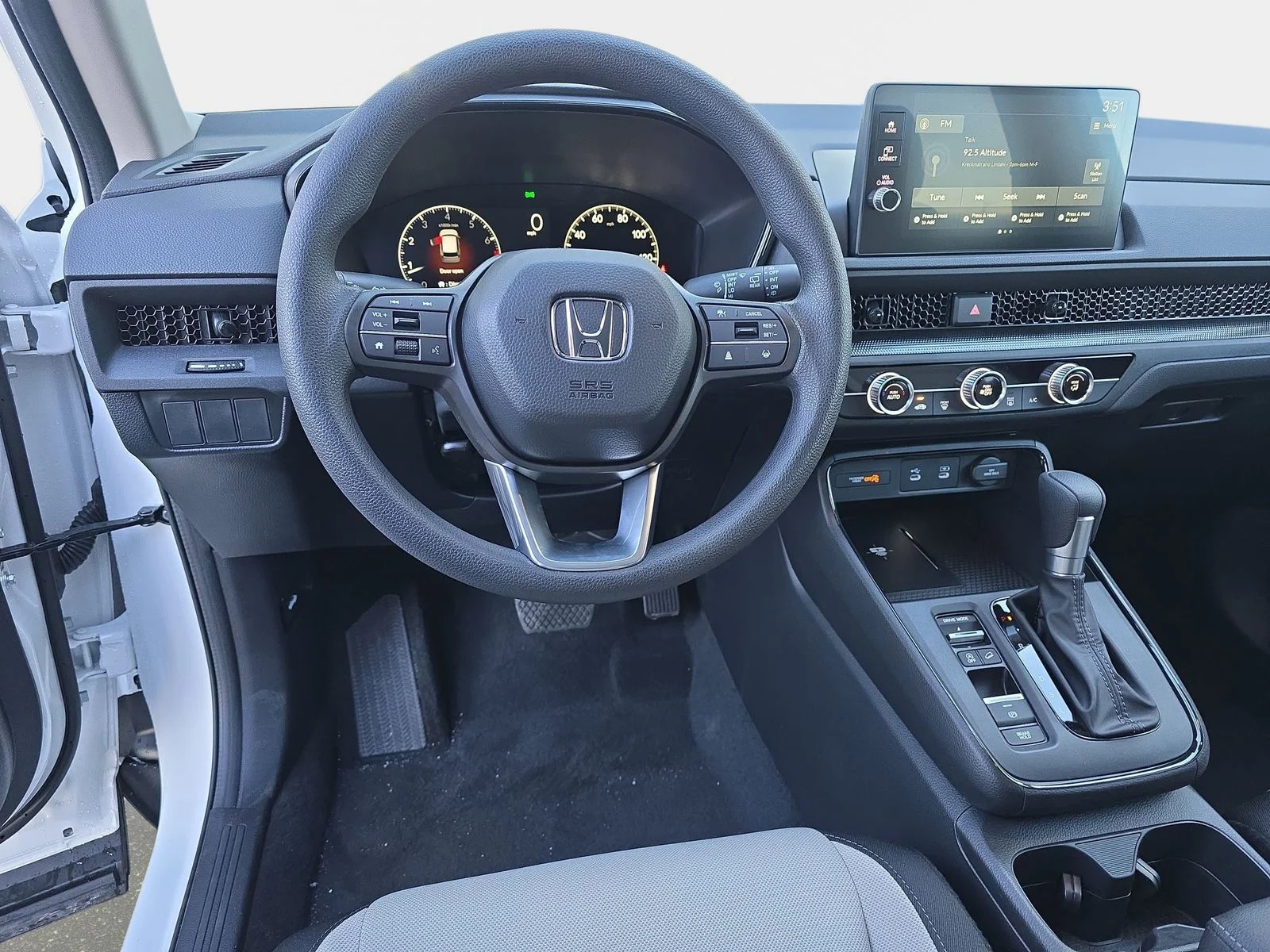 New 2026 Platinum White Pearl Honda LX image 15