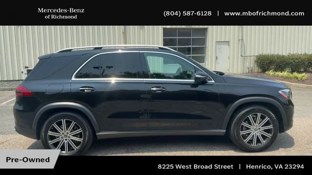 Certified Used 2026 Black Mercedes-Benz GLE 350 image 3