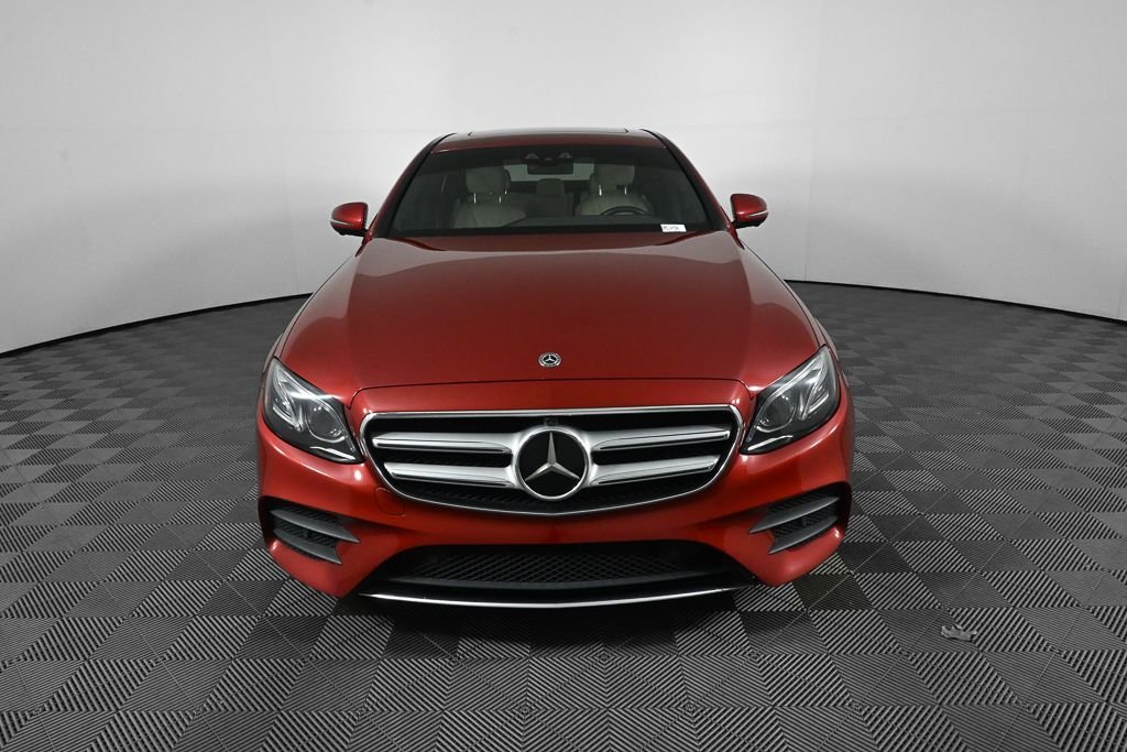 Used 2018 Red Mercedes-Benz E 300 image 34